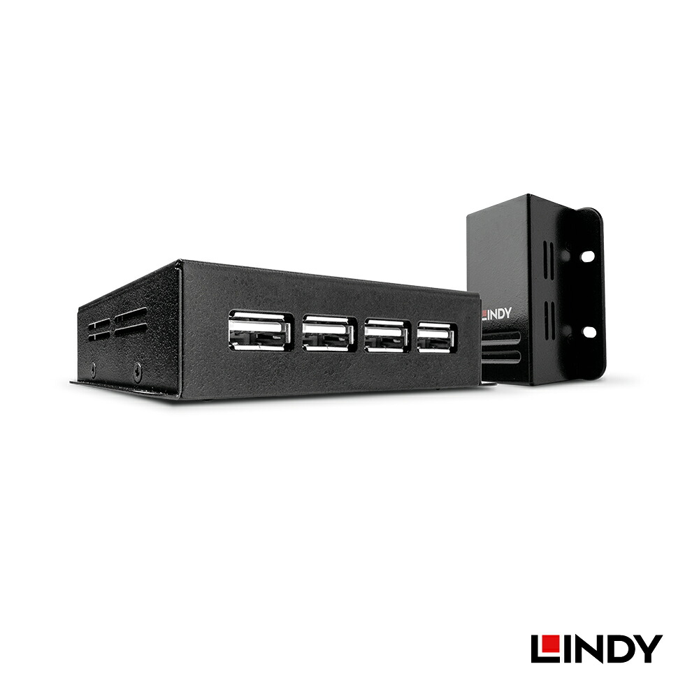 【貨物輸送無料】LINDY 50m USB2.0 4界面 エクステンダー 最大限度480Mbpsの伝える機敏さ、差し込みしてすぐ使え、繋ぎとかき鳴らすに相応う