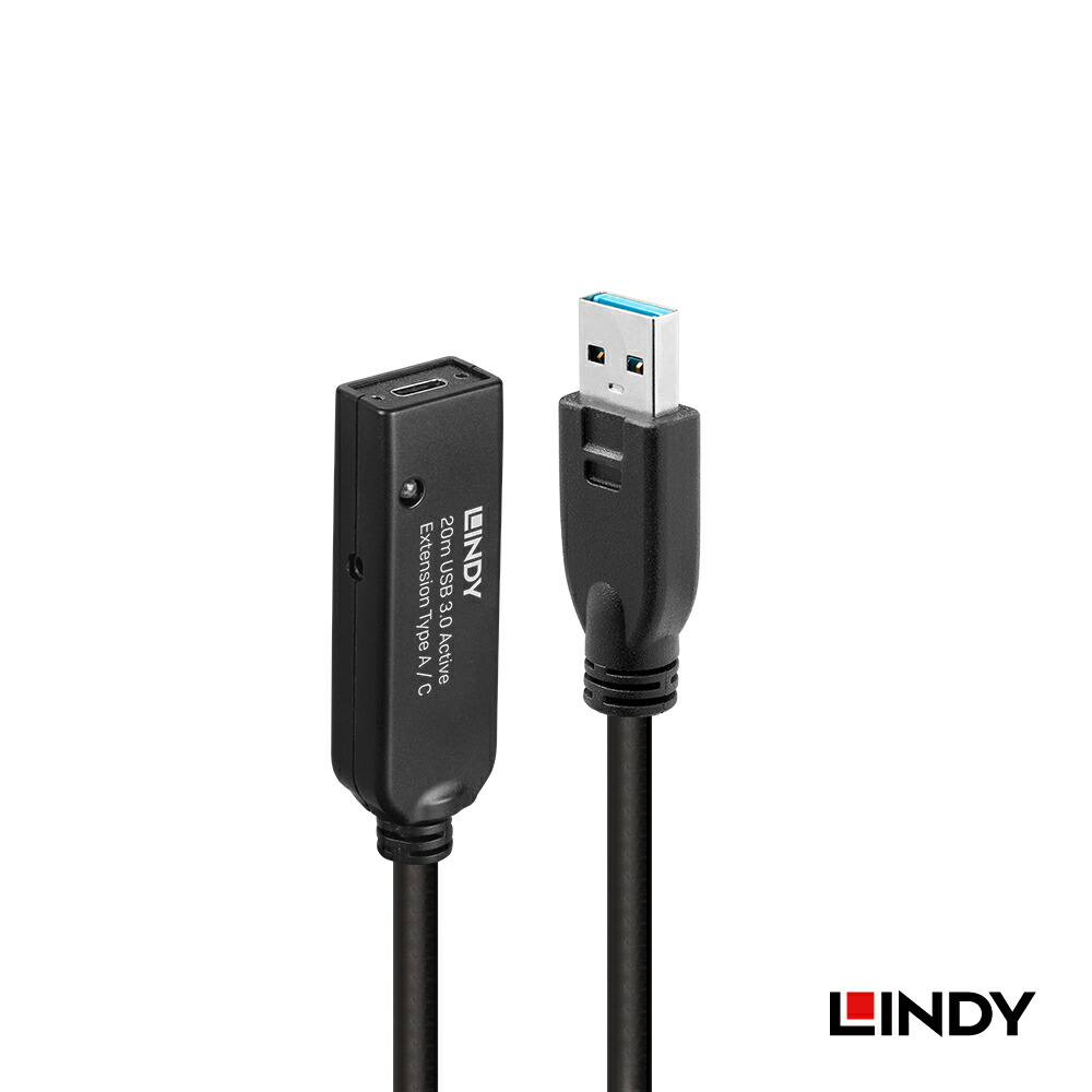 LINDY 20m USB3.2 Gen1 Type-A to Type-C 牡/刃針 能動的取りひろげる有線テレビ  20m USB 取りひろげる有線テレビ Type-A to Type-C USB3.2 Gen1 5Gbps 能動的 リピーターケーブル 交通信号高まる 釣り合い伝える 抜け押しとどめる 引っかかり付 給電界面積み上げる 継ぎ合わせる繋ぎ合わせる 最大限度38m取りひろげる能力のある Windows11相応う