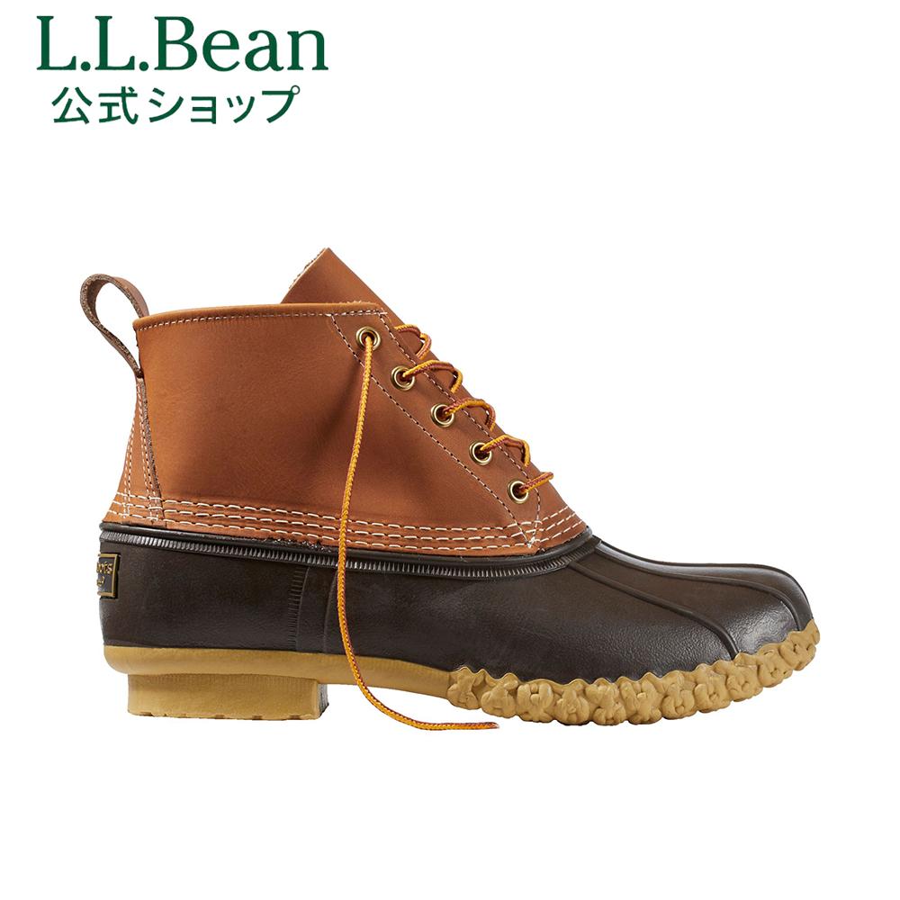 USA製 L.L.ビーン ビーンブーツ 茶 ブラウン レディース 24.5cm