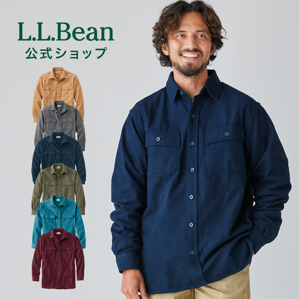 llbean l.l.bean エルエルビーン シャンブレー シャツ 長袖