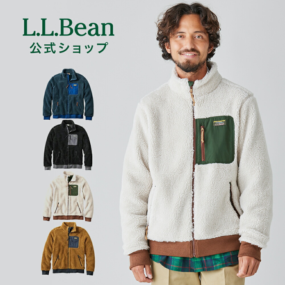 高品質HOT LLBeanエルエルピーズフリースジャケット、の通販 by alsoinfo8 ｜エルエルビーンならラクマ 