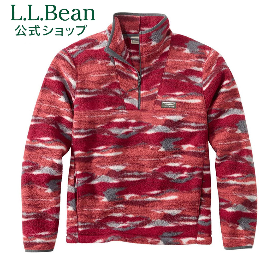 公式 エルエルビーン カタディン フリース その他 プルオーバー プリント フリースジャケット ジャケット アウトドア L L Bean L L Bean Llbean ブランド L L Bean メンズ 防寒 Llビーン アウトドア Llbean Llbeen