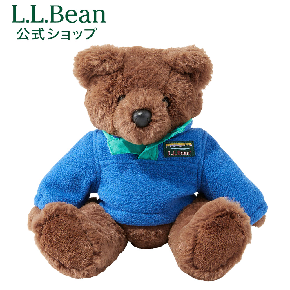 LL Bean フード付きぬいぐるみ 2体セット　くま LL Bean フード付きぬいぐるみ 2体セット くま