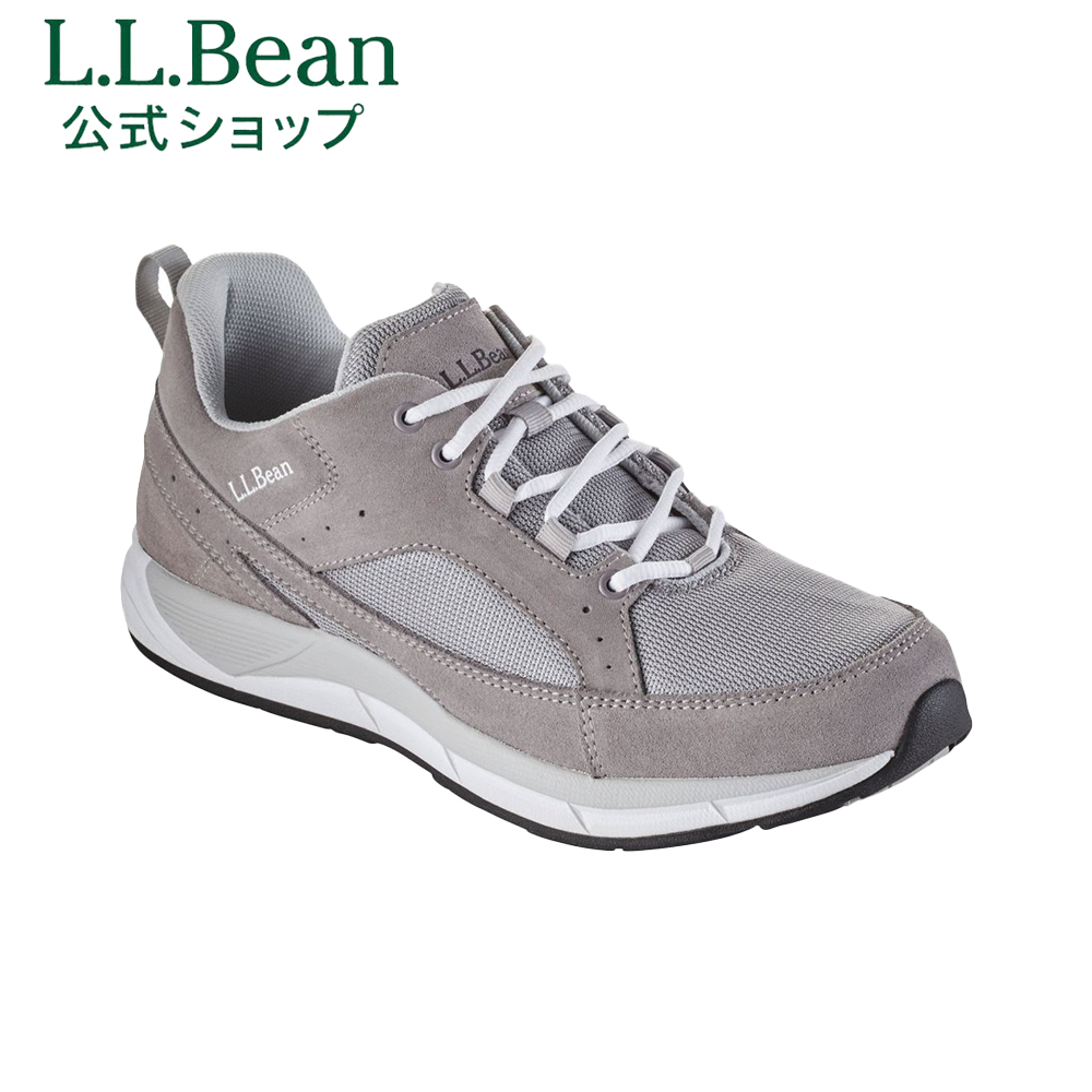 【公式】エルエルビーン ビーンズ コンフォート フィットネス ウォーキング シューズ スウェード メッシュ 靴 スニーカー メンズ アウトドア  ブランド L.L.Bean LLBean l.l.bean llbean llビーン llbeen | L.L.Bean公式オンラインストア