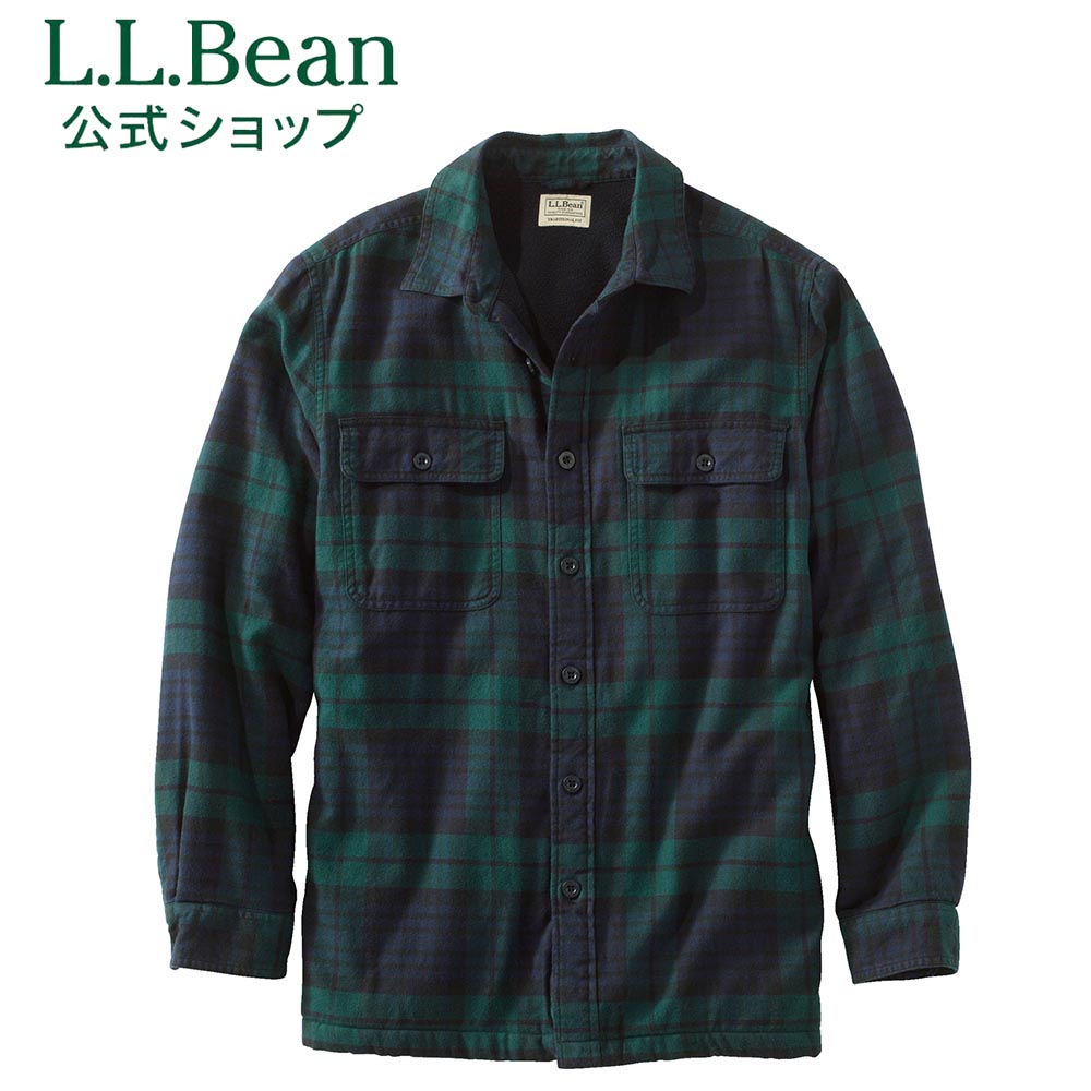 好評最新品【special】20s エルエルビーン L.L.Bean ウールチェックシャツ トップス