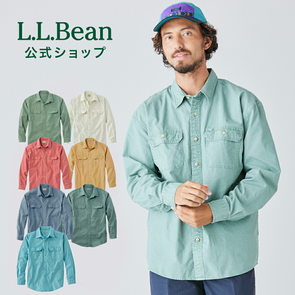 人気の定番 60s L.L.Bean エルエルビーン コーデュロイシャツ 16