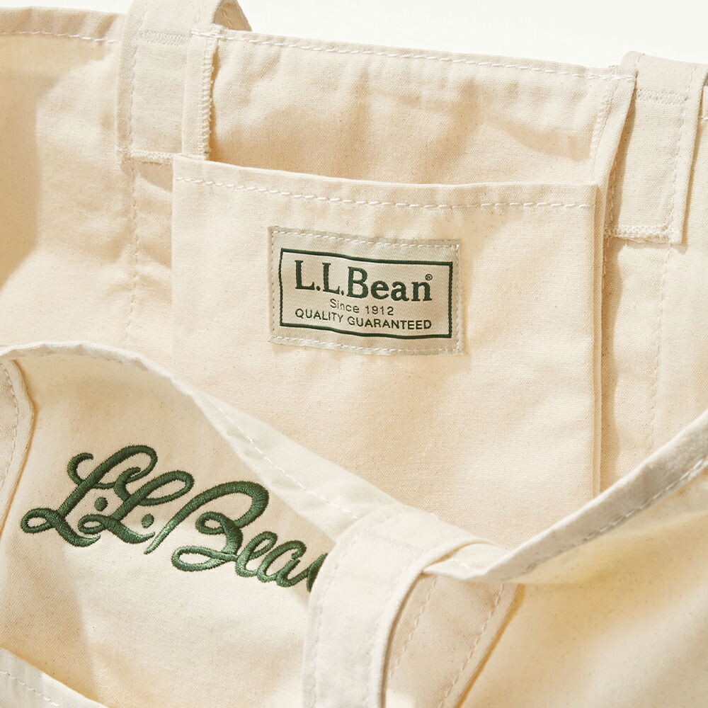 oasis10 USA製☆LLBean☆ビーントート☆ロングハンドル☆緑☆ 公式】エルエルビーン グローサリー トート ウィズ ロング