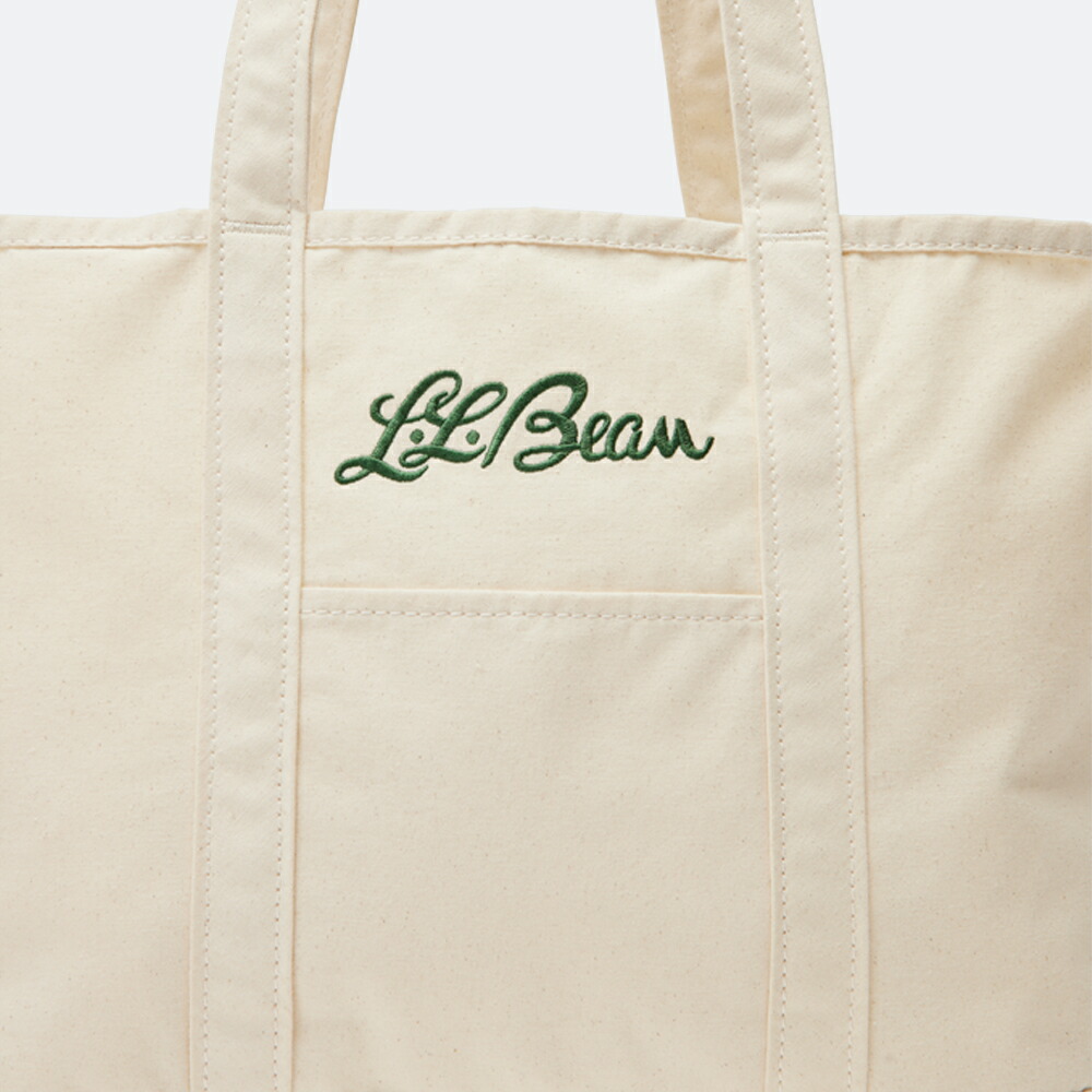 エルエルビーン　トートバック L.L.Bean (エルエルビーン) Cylinder Tote Bag With Pocket