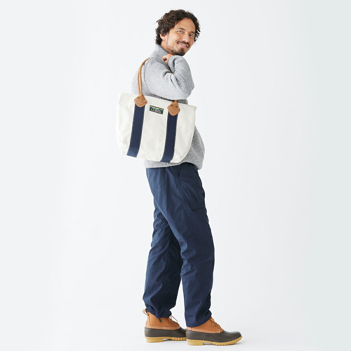 SALE20%OFF】【公式】エルエルビーン クラシック レザー ハンドル 