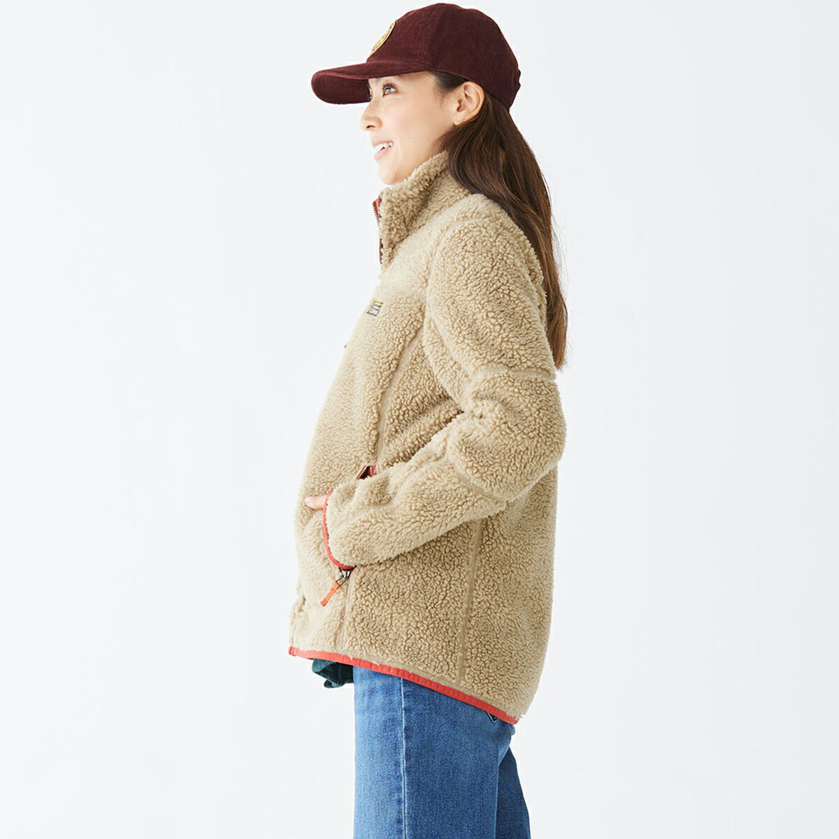 公式】エルエルビーン マウンテン パイル フリース ジャケット | ボア