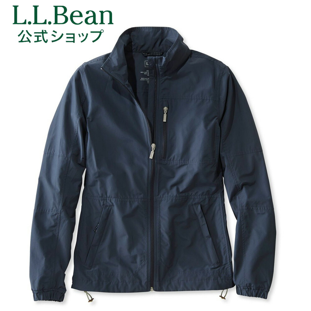 【楽天市場】【公式】エルエルビーン ワーフ ストリート ウインドブレーカー ジャケット アウター パーカー ブルゾン マウンテンパーカー
