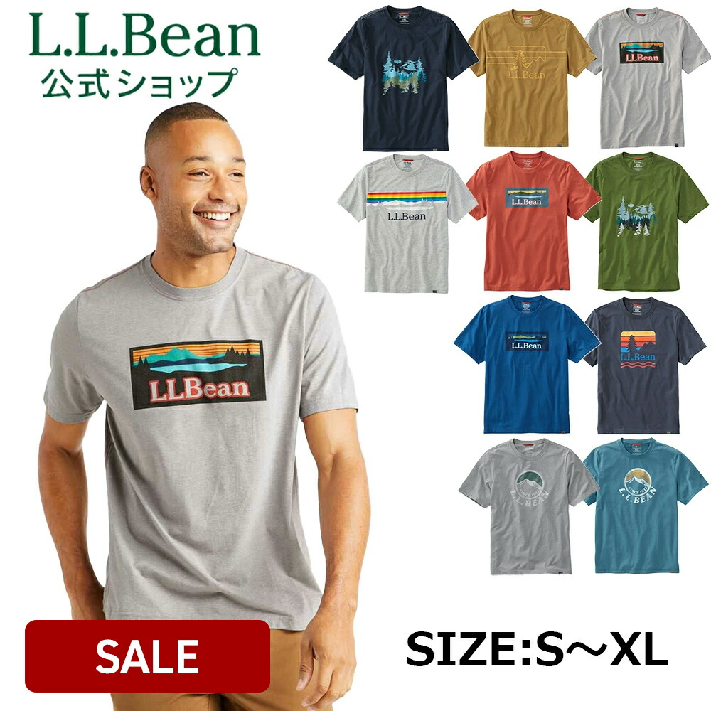 llbean メンズ tシャツ