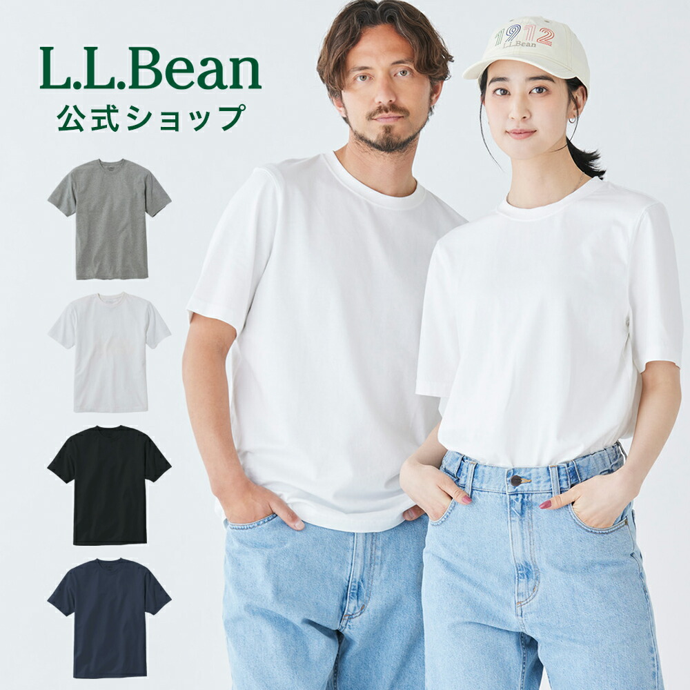 楽天市場】【公式】エルエルビーン ケアフリー アンシュリンカブル ティ | Tシャツ メンズ アウトドア ブランド 半袖 綿100% 無地 防縮  防シワ L.L.Bean LLBean l.l.bean llbean llビーン llbeen ティシャツ ティーシャツ メンズシャツ コットン :  L.L.Bean公式オンライン ...