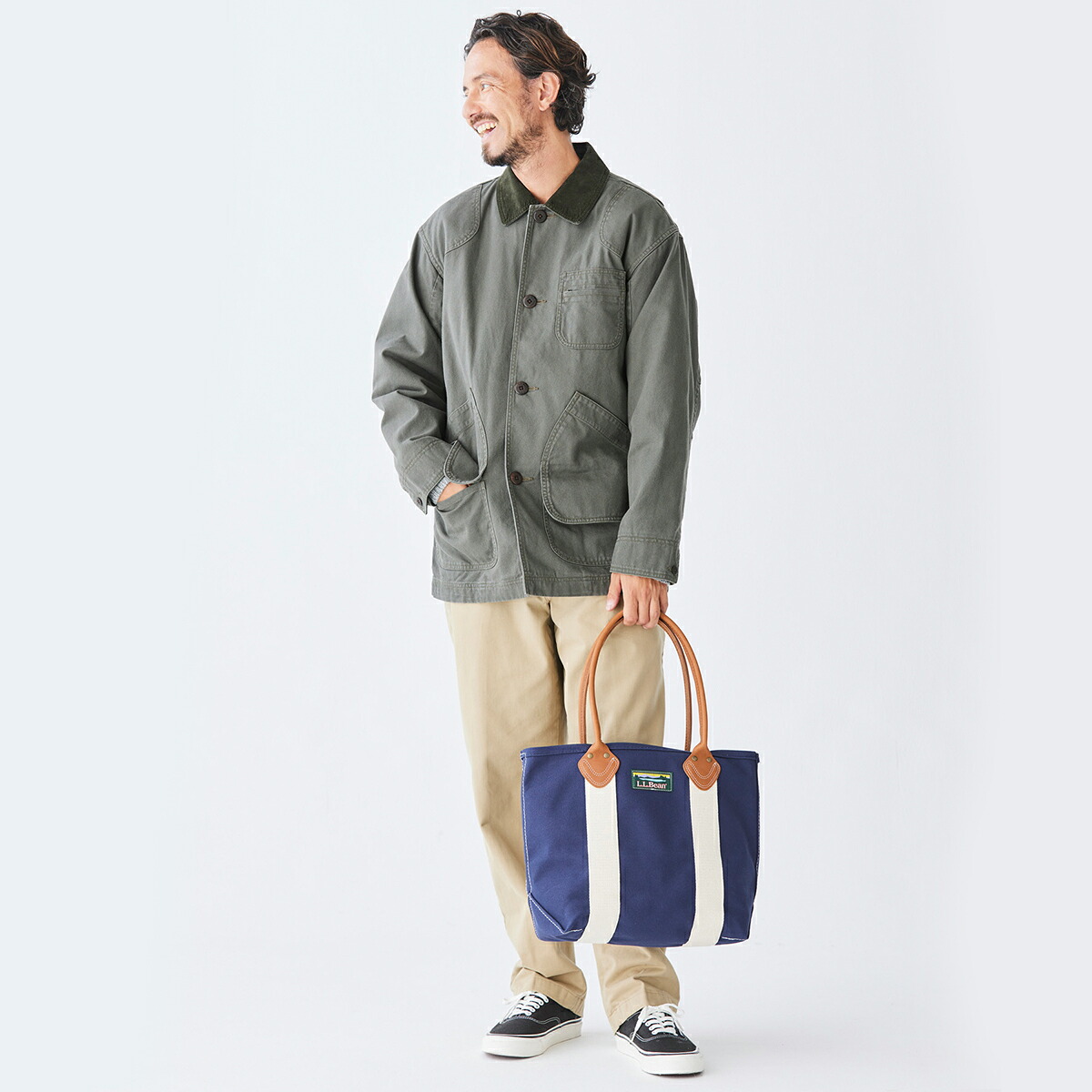 SALE20%OFF】【公式】エルエルビーン クラシック レザー ハンドル 