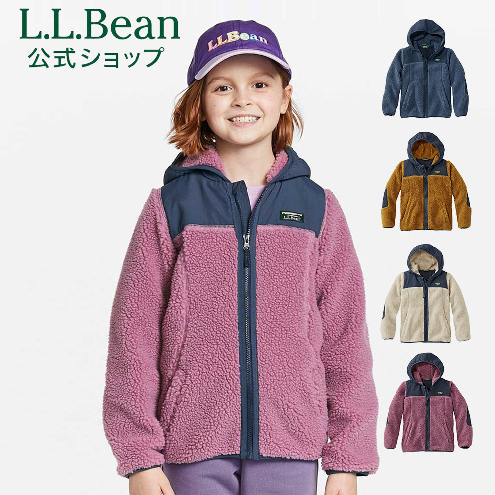 LLBean ボアジャケット  フリースジャケット アウトドア