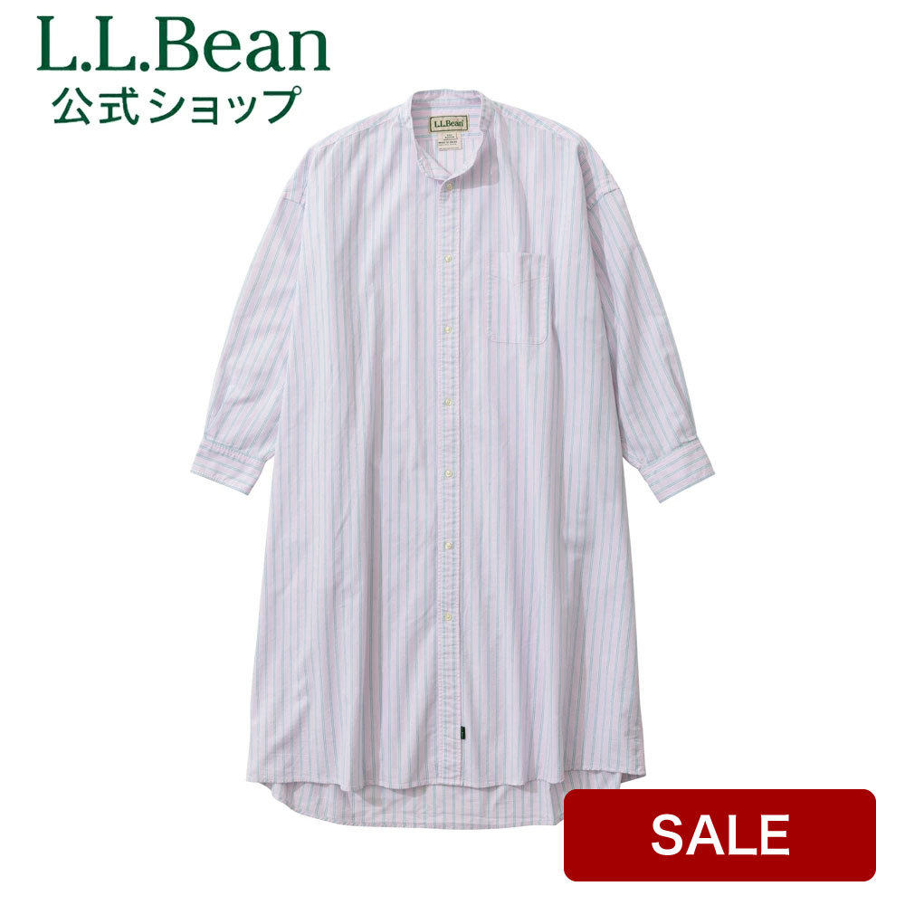 エルエルビーン オックスフォード 長袖 ボタンダウンストライプシャツM 古着 80～90年代 エルエルビーン L.L.Bean 長袖 ボタンダウン