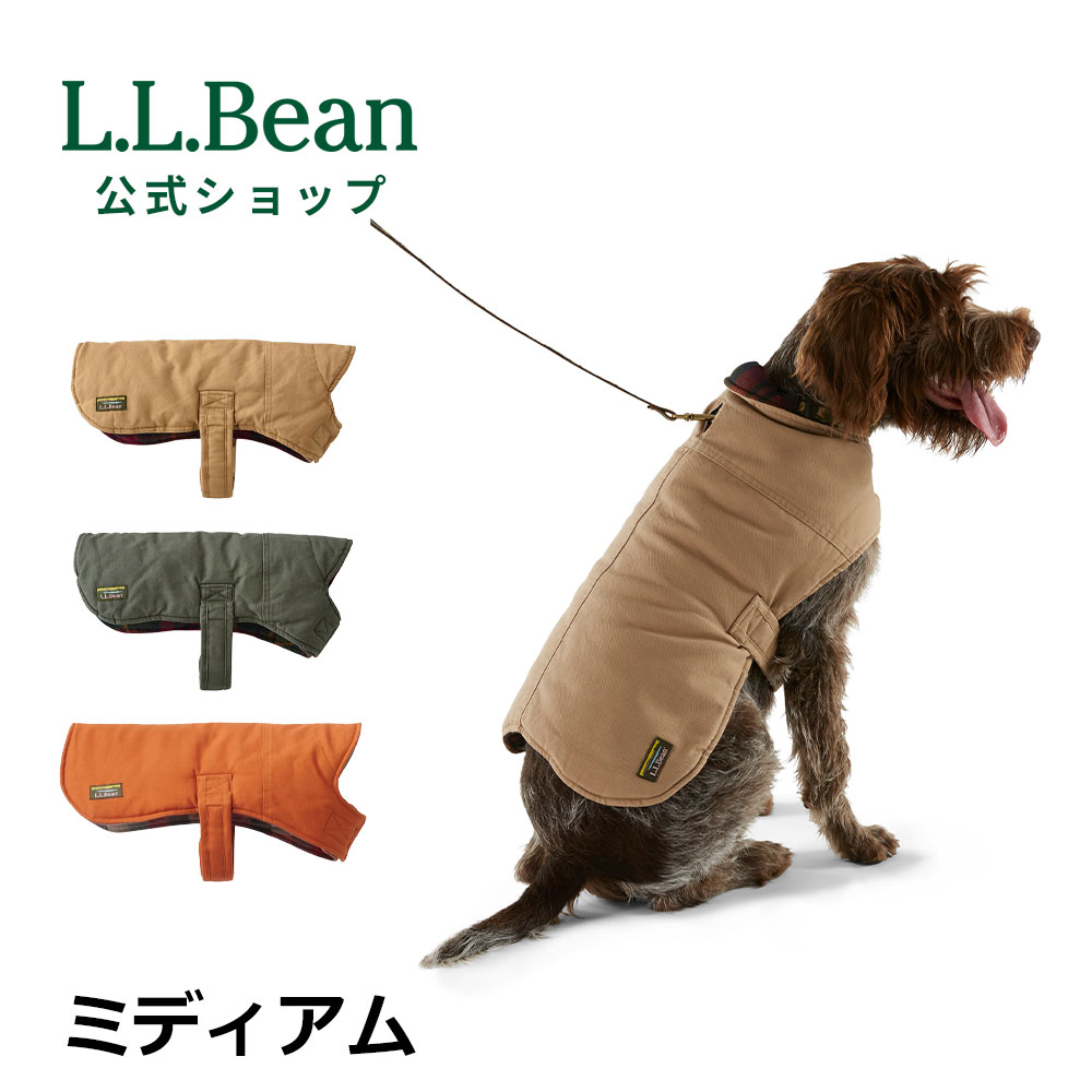 犬　ペット用洋服 楽天市場】【公式】 エルエルビーン リバーシブル フィールド コート