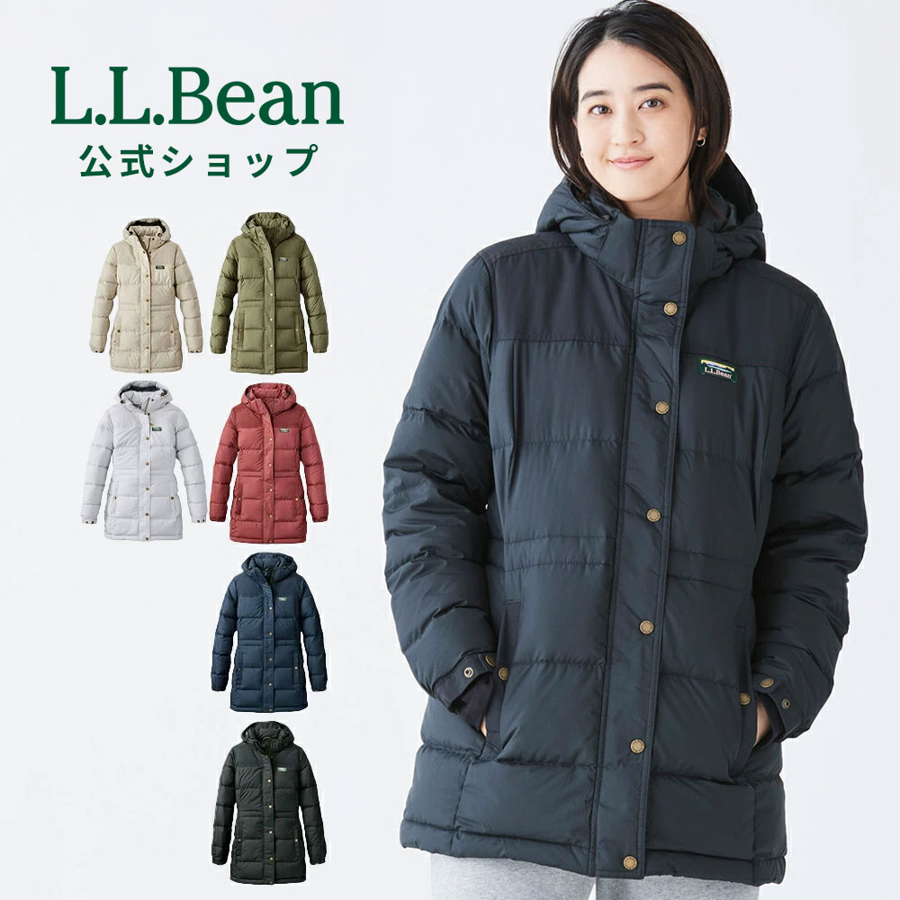 楽天市場】【公式】エルエルビーン ビーンズ ダウン フード ジャケット