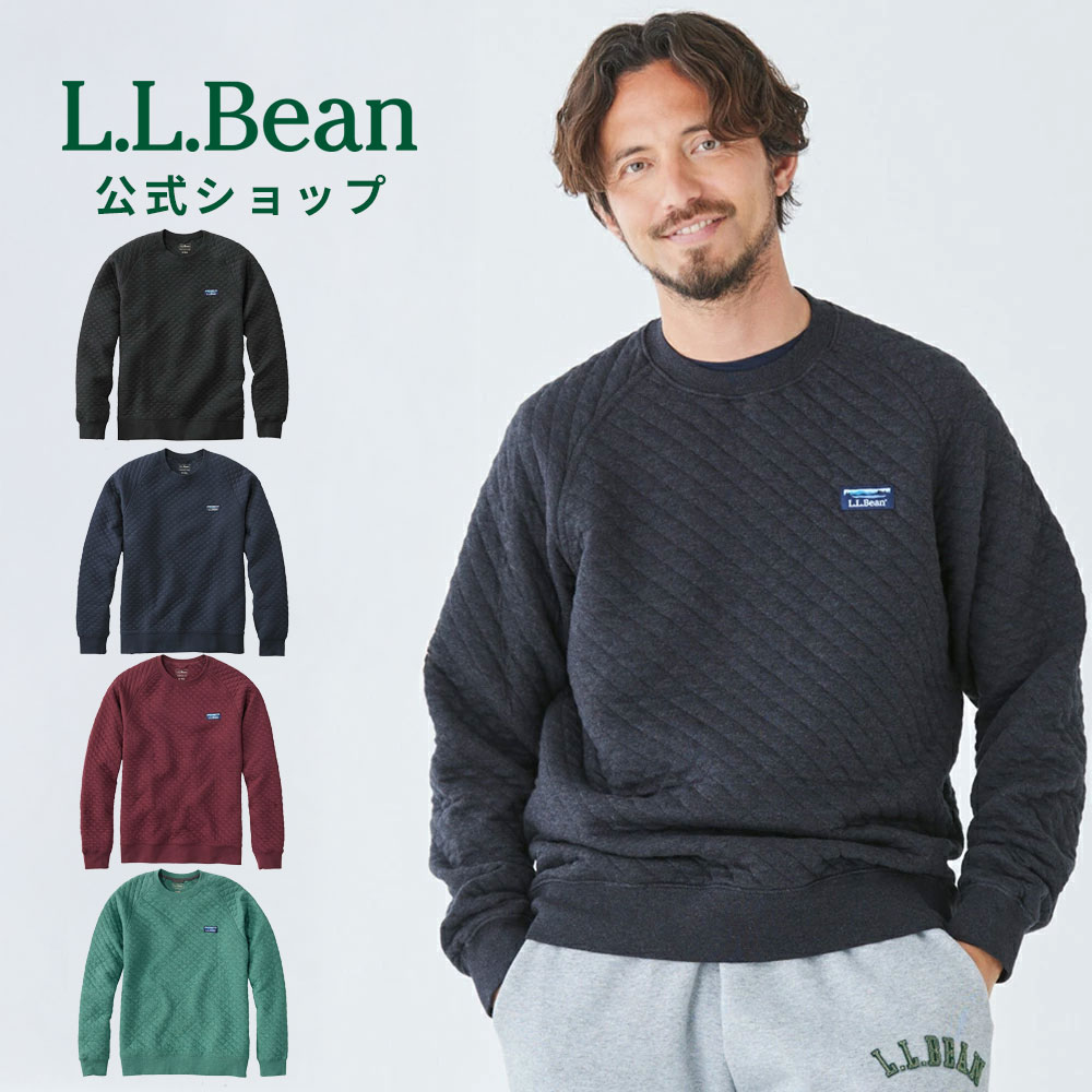 LLBean エルエルビーン　スウェット　トレーナー 510644-01.jpg