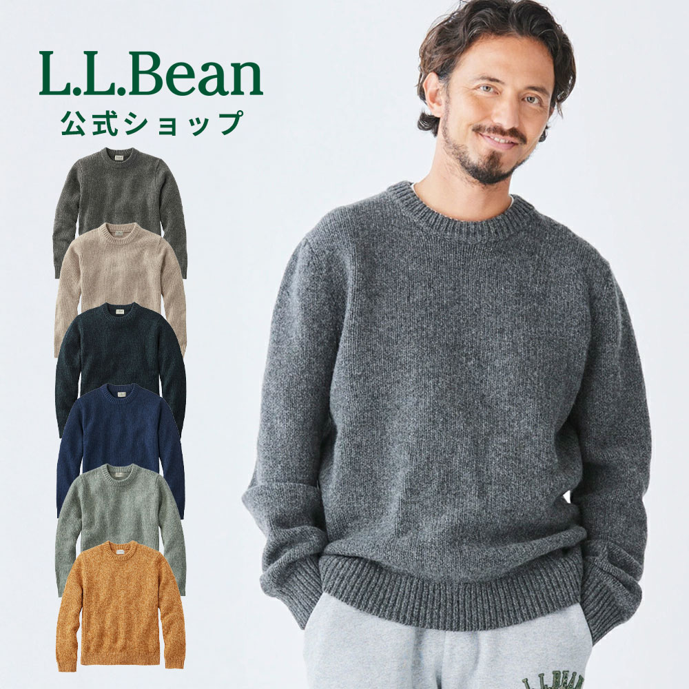 楽天市場】【公式】 エルエルビーン クラシック ラグ ウール セーター