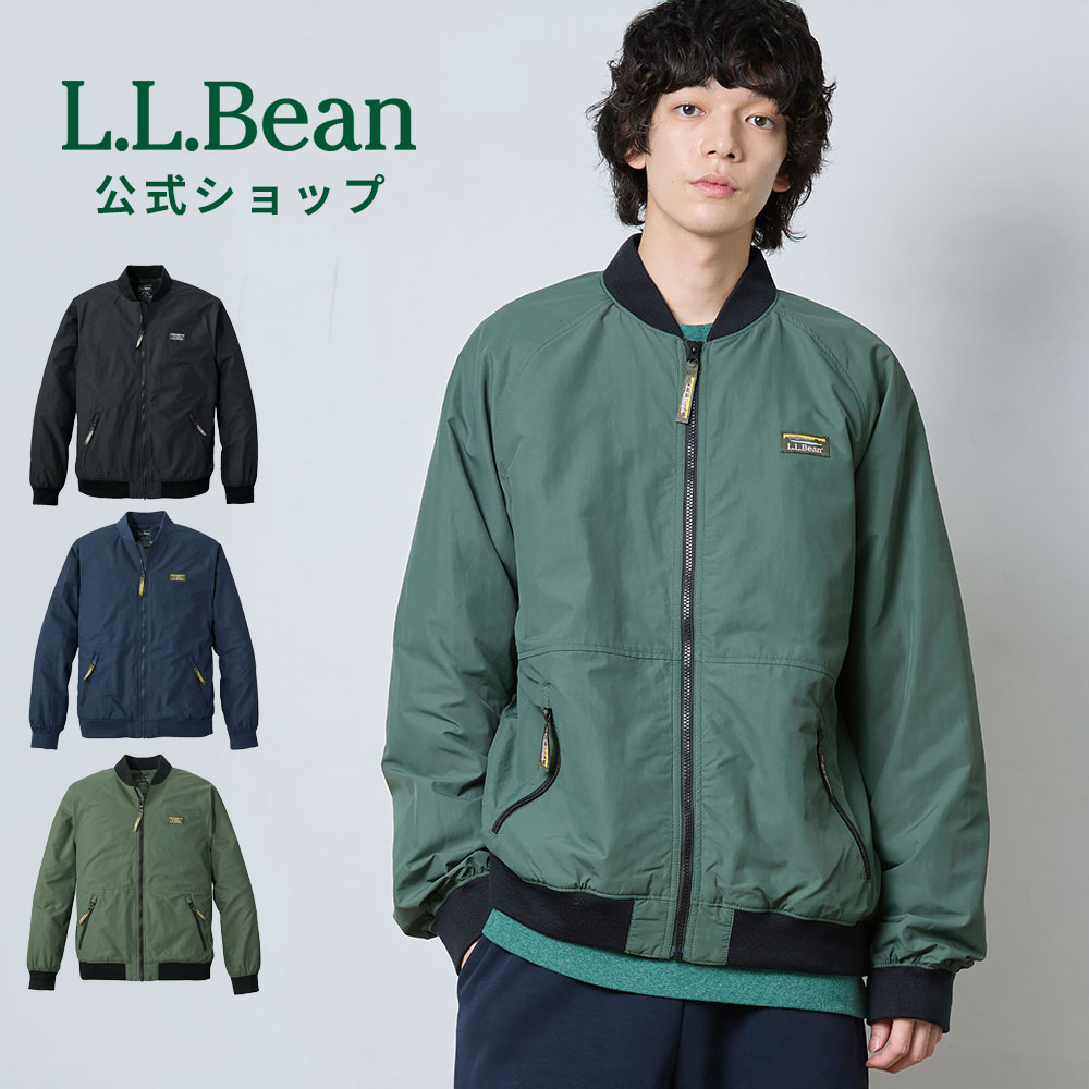 楽天市場】【公式】エルエルビーン 3 シーズン ボンバー ジャケット