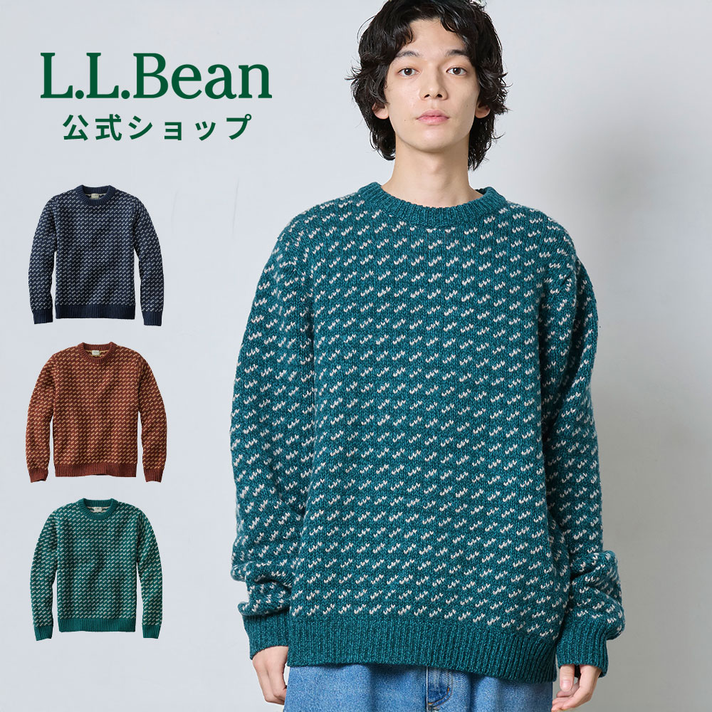 LLBEAN バーズアイニット 現行 ニット セーター 黒 白 紫 Mサイズ LLBEAN バーズアイニット 現行 ニット セーター 黒 白 紫 Mサイズ