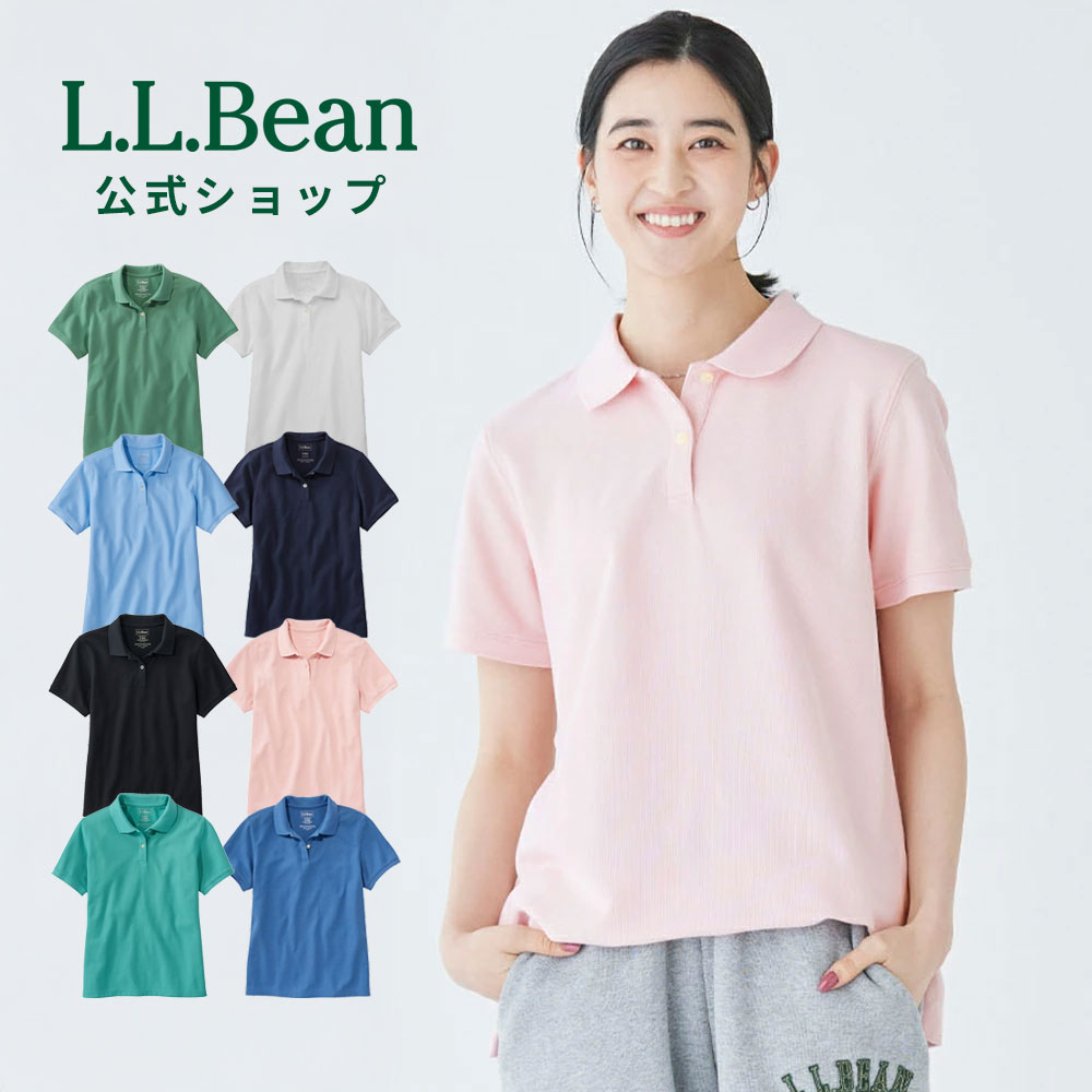 楽天市場】【公式】エルエルビーン プレミアム ダブル エル ポロシャツ