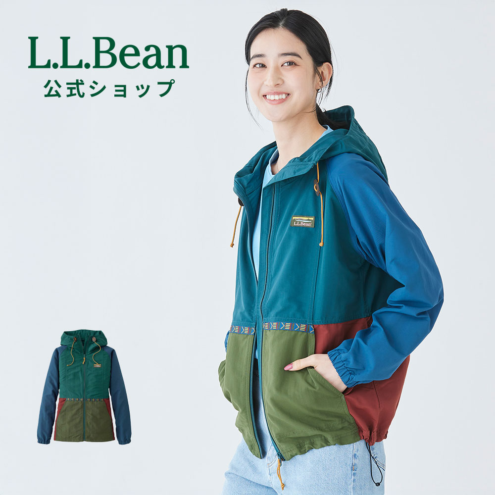 【公式】エルエルビーン マウンテン クラシック フルジップ ジャケット マルチカラー | マウンテンパーカー アウタージャケット ウィメンズ レディース アウトドア ブランド L.L.Bean LLBean l.l.bean llbean llビーン llbeen 10,582円