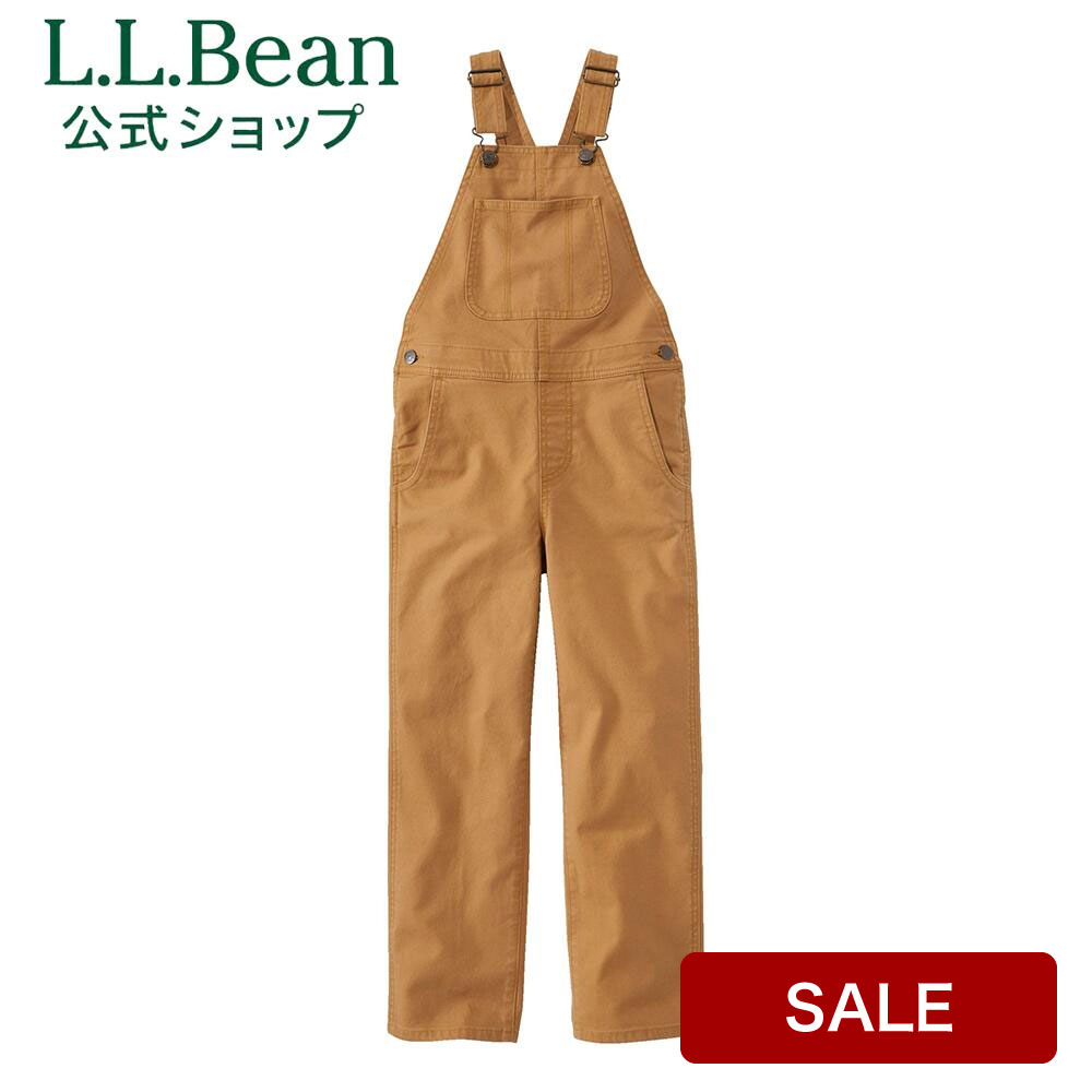 【10%OFFクーポン対象】【SALE30%OFF】【公式】 エルエルビーン キッズ ラギッド ユーティリティ オーバーオール キッズ サロペット ストレッチ 子供服 子ども用 子供用 男の子 女の子 男女兼用 ユニセックス アウトドア ブランド L.L.Bean LLBean llビーン llbeen