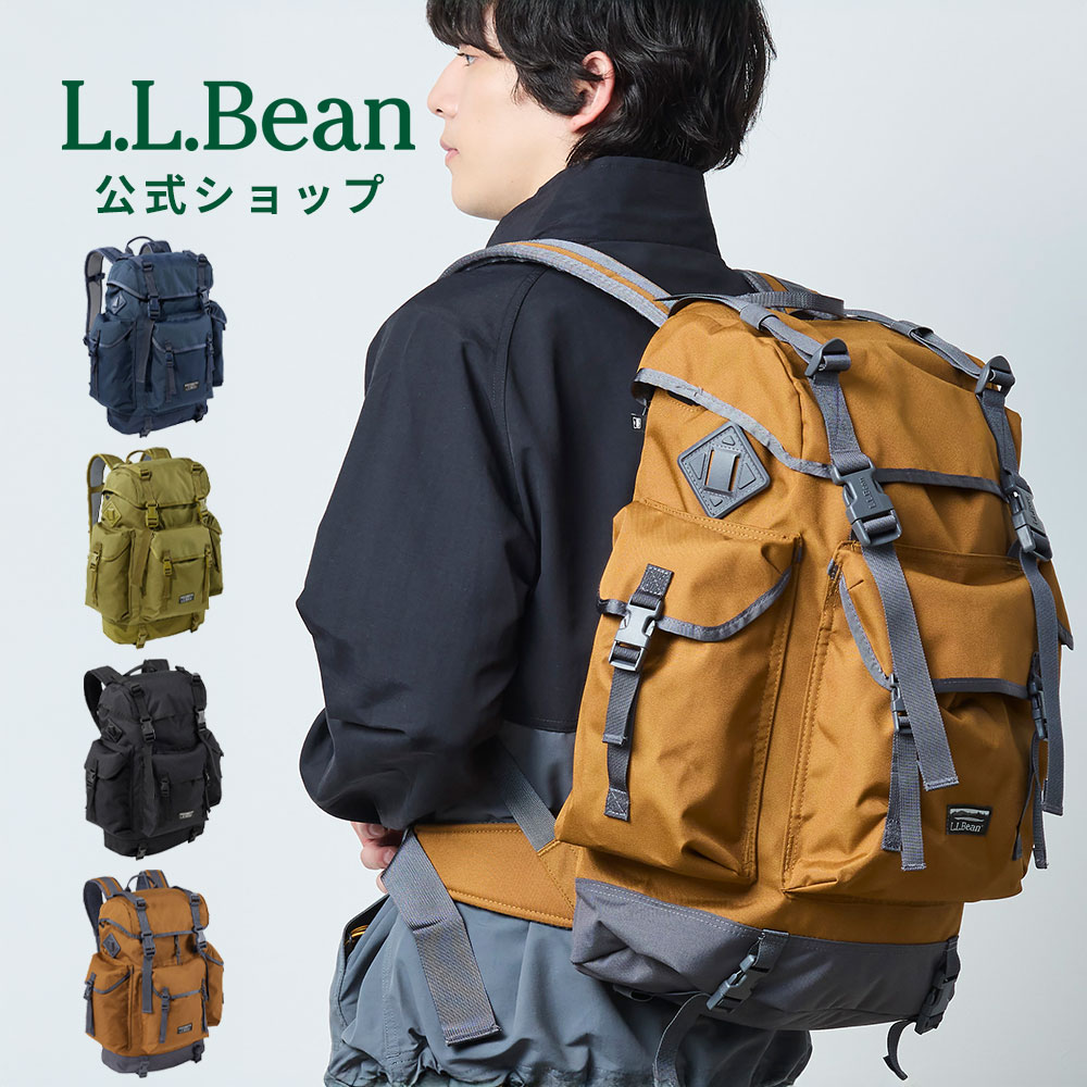 【10%OFFクーポン対象】【公式】エルエルビーン エル エル ビーン コンチネンタル リュックサック | リュック バックパック ザック メンズ ウィメンズ レディース ユニセックス 男女兼用 アウトドア ブランド 丈夫 大容量 L.L.Bean LLBean llビーン llbeen