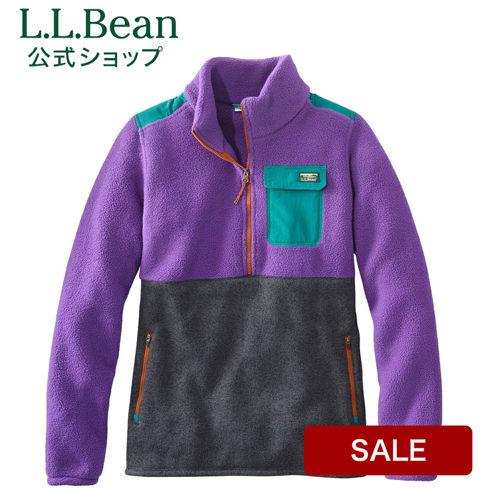 【楽天市場】【WINTER SALEクーポン対象】【SALE40%OFF】【公式】エルエルビーン セーター フリース シェルパ ハイブリッド