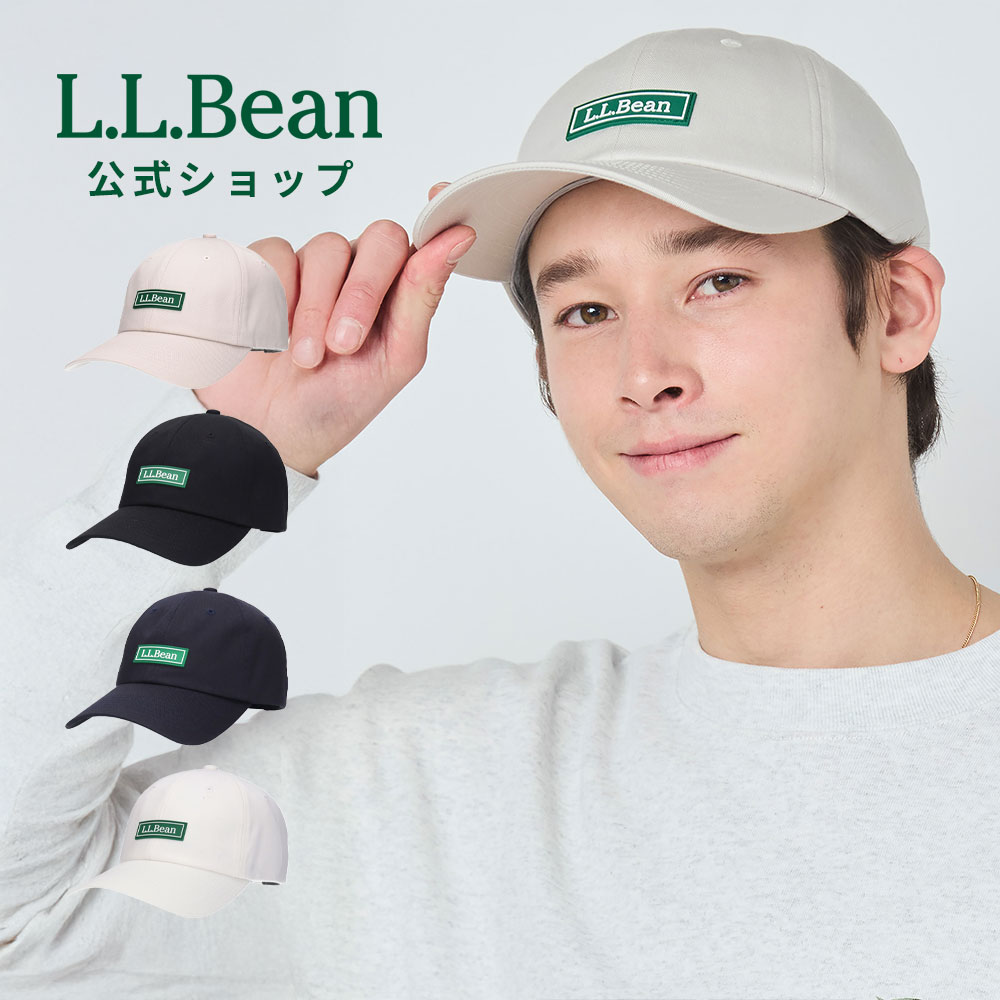 【楽天市場】【公式】 エルエルビーン ウォーターレペレント コットン ツイル 6パネル キャップ 帽子 ベースボールキャップ メンズ