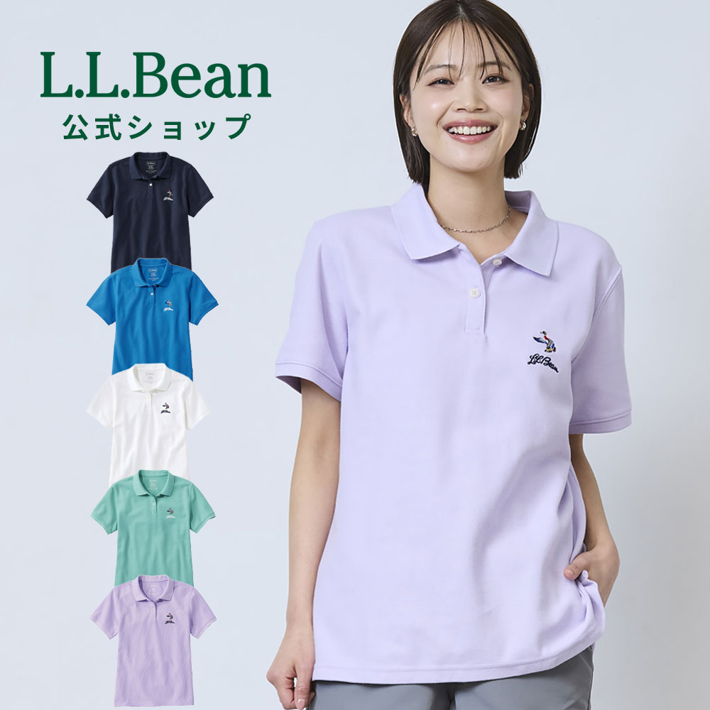 楽天市場】【公式】エルエルビーン プレミアム ダブル エル ポロシャツ