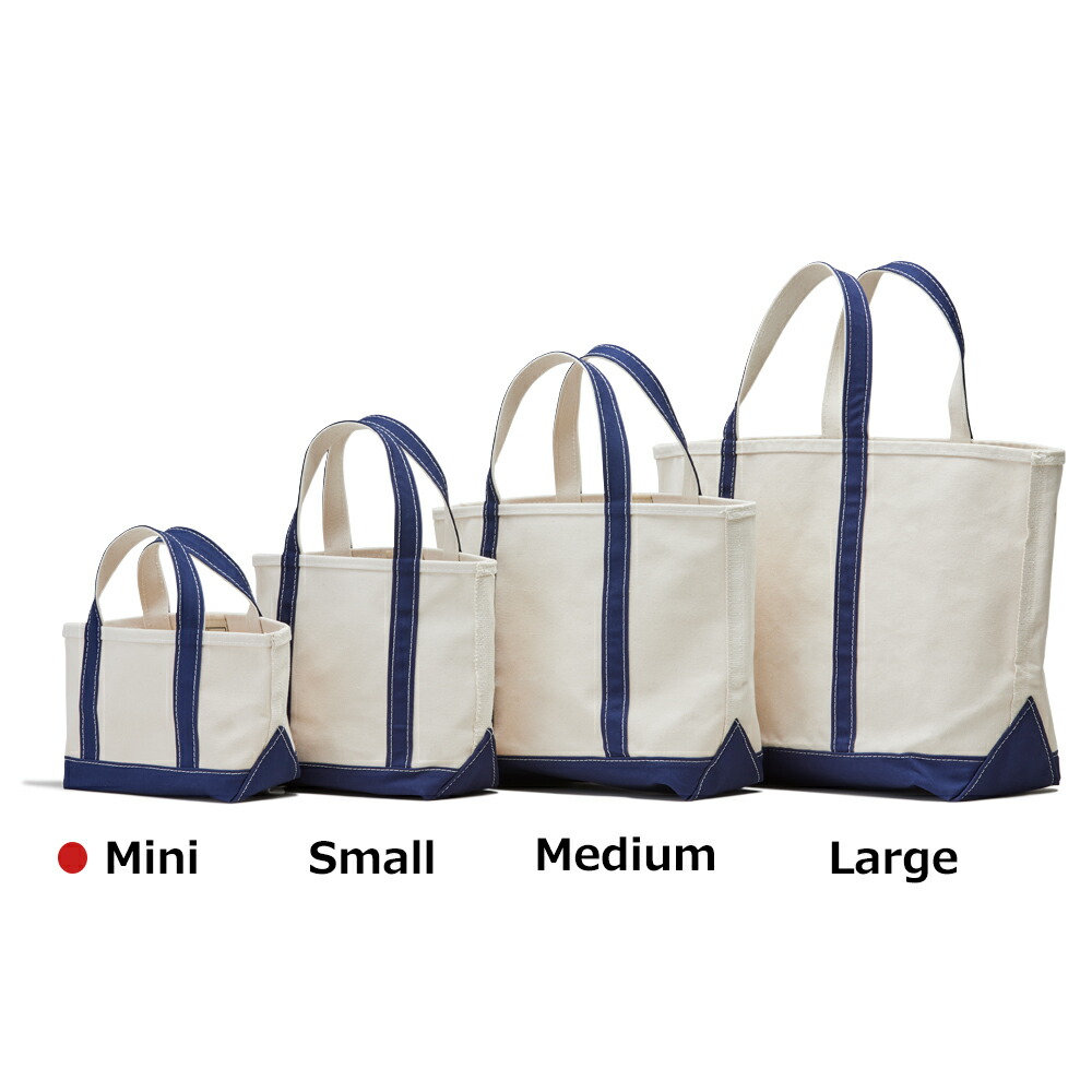 【刺繍可】【公式】エルエルビーン ボート アンド トート ミニ トートバッグ キャンバス ブランド メンズ ウィメンズ レディース