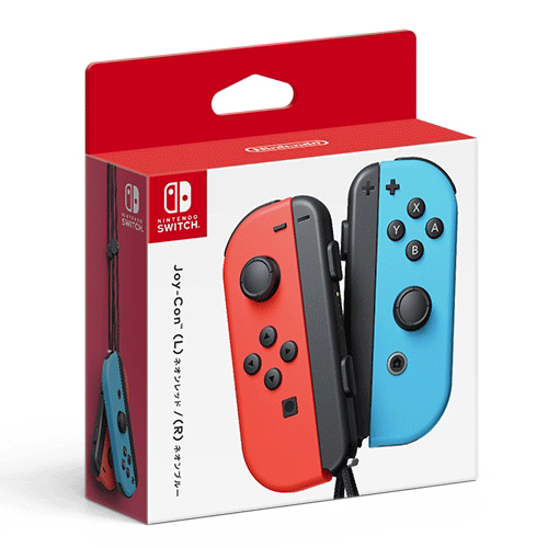 Nintendo Switch ネオンブルー/レッド +おまけコントローラー2個 任天堂 Nintendo Switch Joy-Con （L）ネオンブルー/（R）ネオン