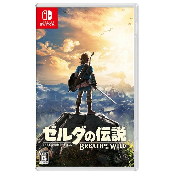 ほぼ未使用　ゼルダの伝説ブレス+エキス　Switch ソフト 楽天市場】【送料無料・在庫あり】ゼルダの伝説 ブレス オブ ザ