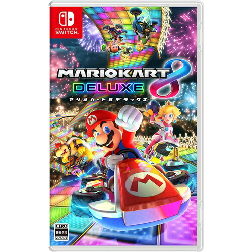 【新品】スーパーマリオパーティ & マリオカート8 デラックス　2本セット送料込 新品】スーパーマリオパーティ & マリオカート8 デラックス 2本