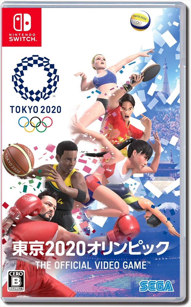 【新品】Nintendo Switch 東京2020オリンピック The Official Video Game  -Switch スイッチ専用ソフト【セガゲームス】