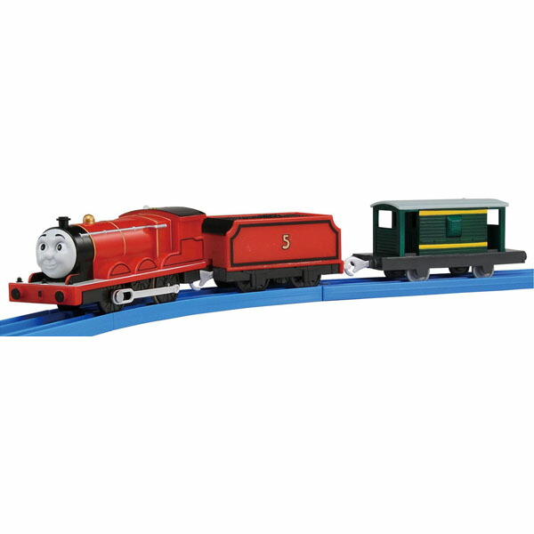 トミックス トーマスシリーズ「機関車ジェームズ車両セット」 93802 Nゲージ 4904810812548.jpg