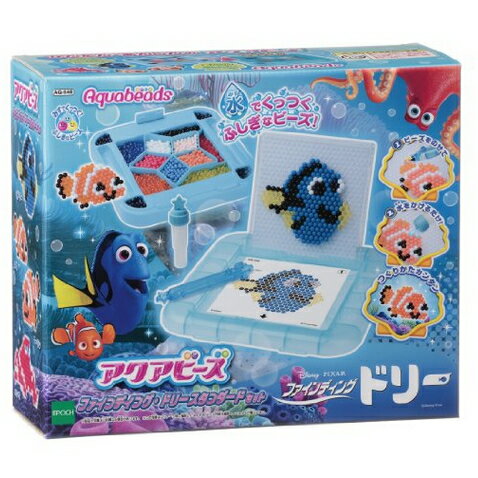 アクアビーズ　ファインディング・ドリー スタンダードセット AQ-S48 【エポック社】画像