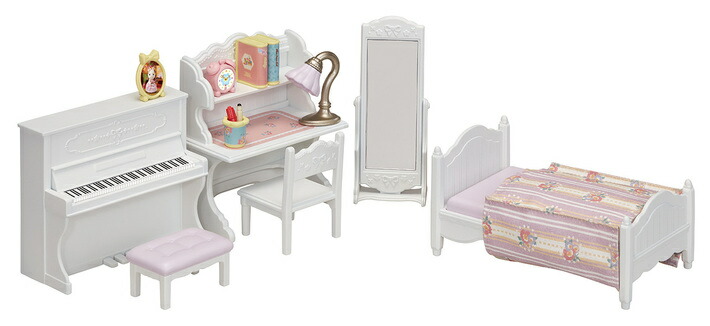 sylvanian families room sets