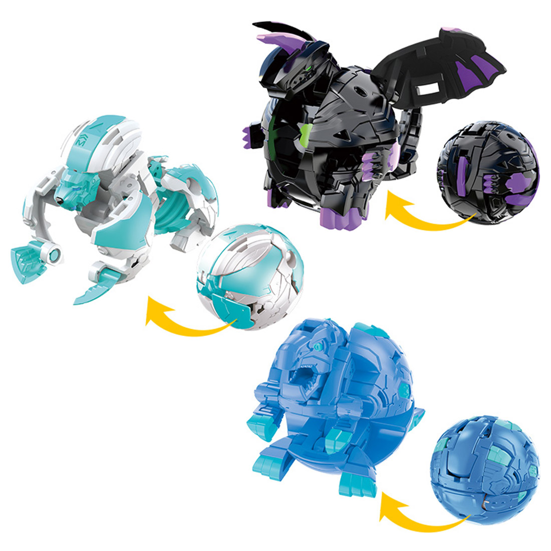 爆丸 爆017 爆丸バトルエントリーセット 光ハイドロスDXデッキ【タカラトミー】【新品】画像
