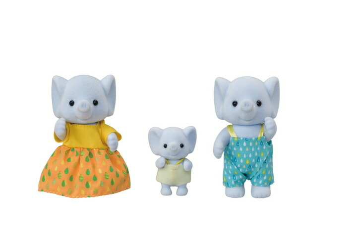 シルバニアファミリー エポック社 シルバニアファミリー アザラシファミリー FS-51 (着せ替え