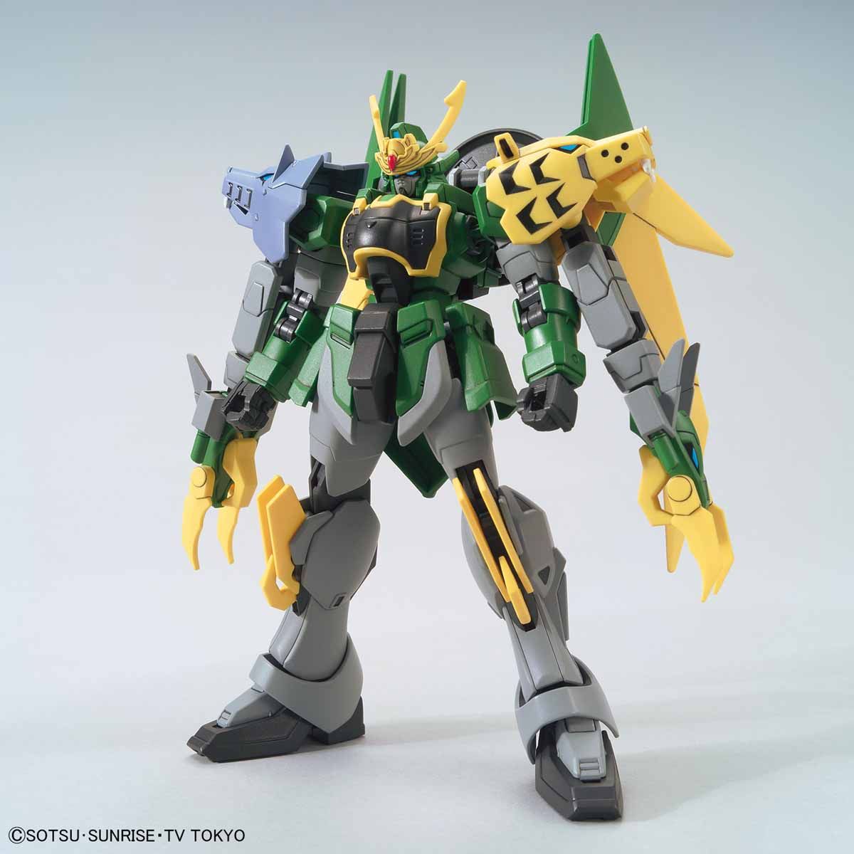 楽天市場 Hgbd 011 ガンダムジーエンアルトロン プラモデル バンダイ エルエルハット