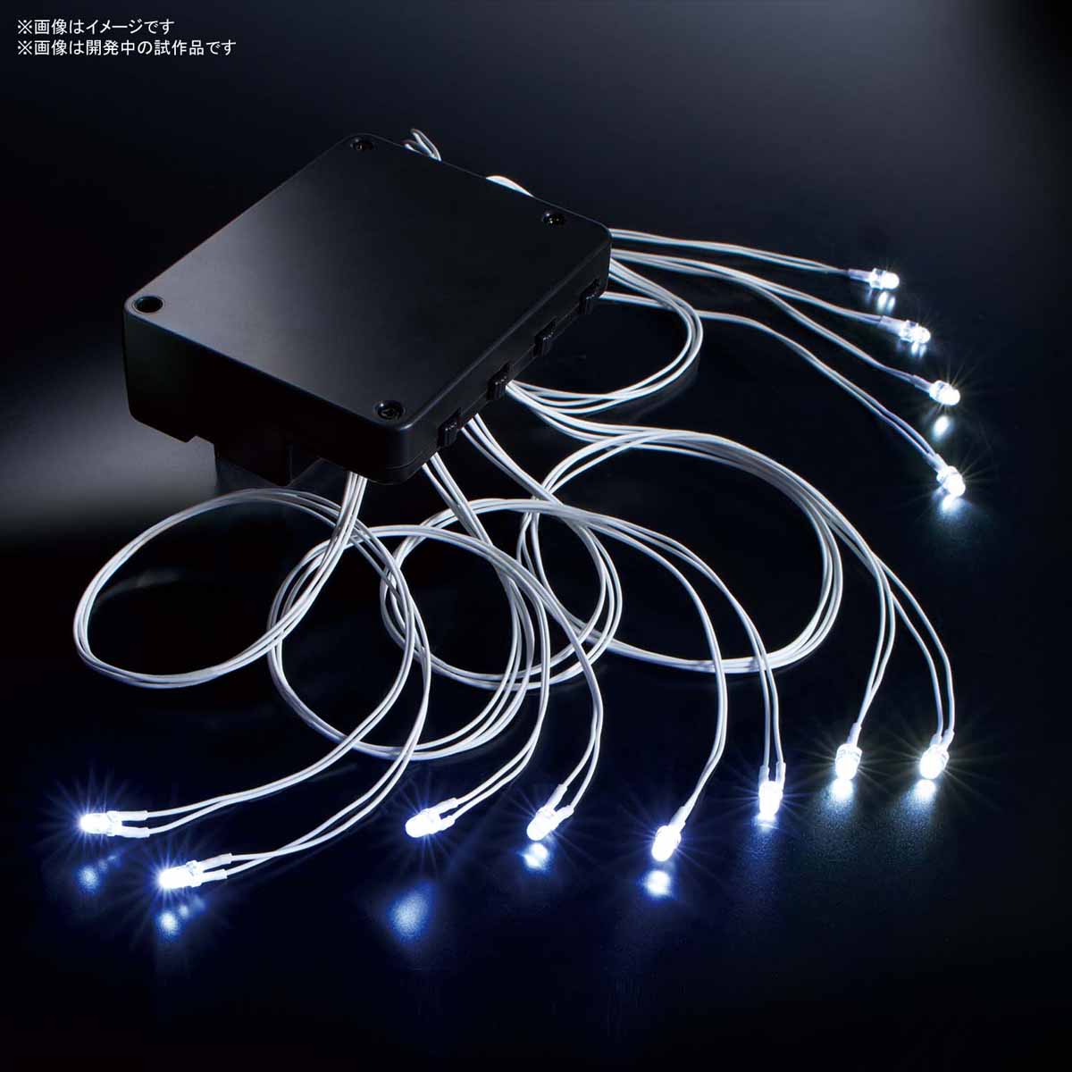 バンダイ　LEDと発光ユニットまとめて Amazon | バンダイ スピリッツ(BANDAI SPIRITS) 発光ユニット(白