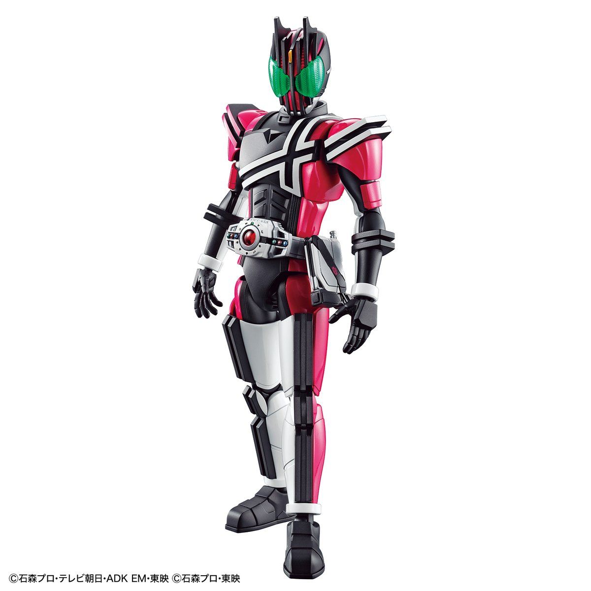 楽天市場 Figure Rise Standard 仮面ライダーディケイド フィギュアライズ プラモデル バンダイスピリッツ エルエルハット