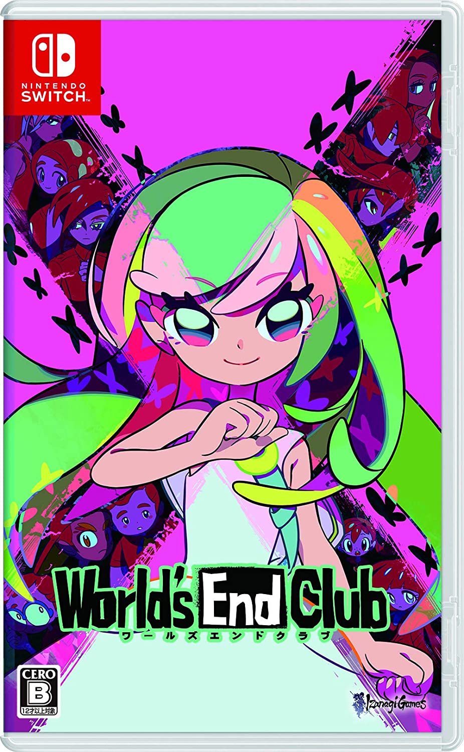 ワールズエンドクラブ/Switch/HACPA3H4A/B 12才以上対象 楽天市場】【送料無料】ワールズエンドクラブ【Switch
