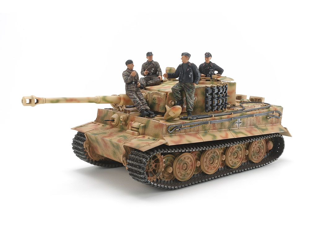 タミヤ 1/35 ドイツ タイガーI 後期型 エース搭乗車セット【25412】【プラモデル】 7,810円