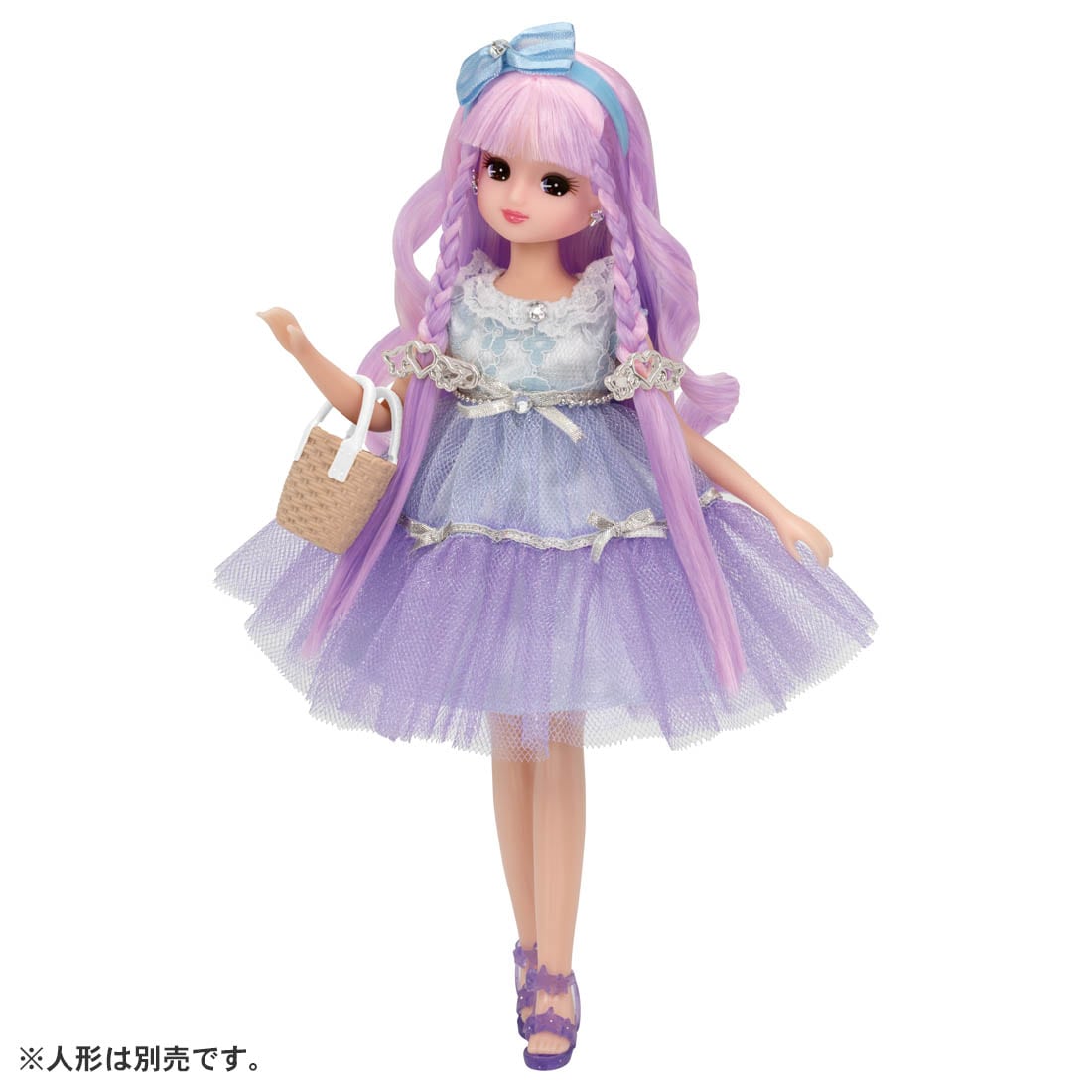 楽天市場】リカちゃん LW-02 シャイニースカイ【リカちゃん服】【タカラトミー】 : エルエルハット