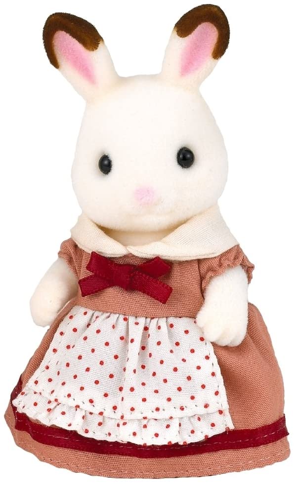 シルバニアファミリー 人形 家具セット ショコラウサギのふたごちゃん Df 12 爆買い